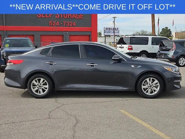 2018 Kia Optima LX