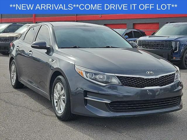 2018 Kia Optima LX