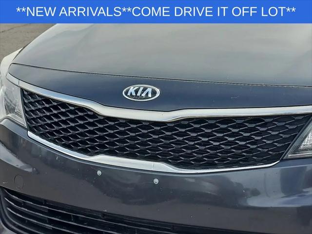 2018 Kia Optima LX