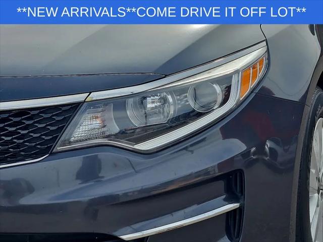 2018 Kia Optima LX