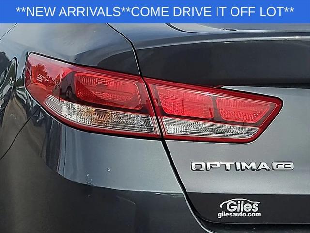 2018 Kia Optima LX
