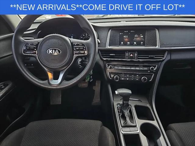 2018 Kia Optima LX