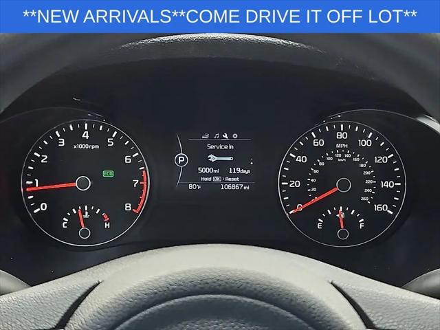 2018 Kia Optima LX