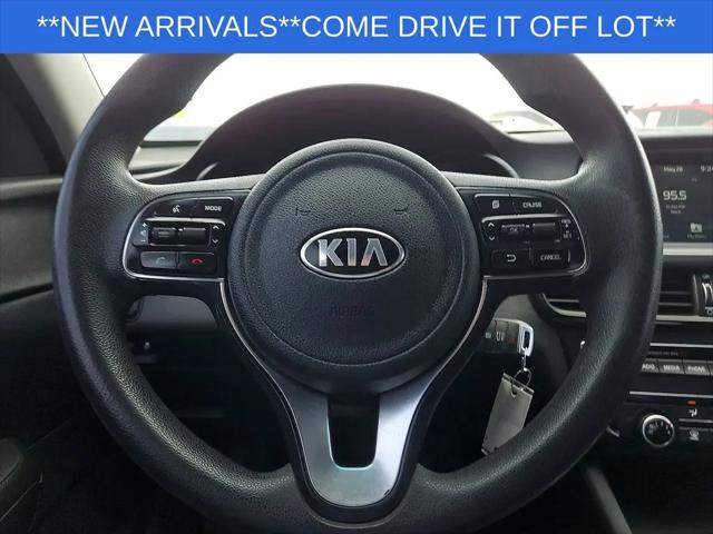 2018 Kia Optima LX