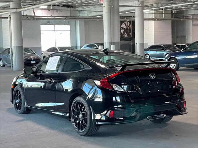 2020 Honda Civic Coupe