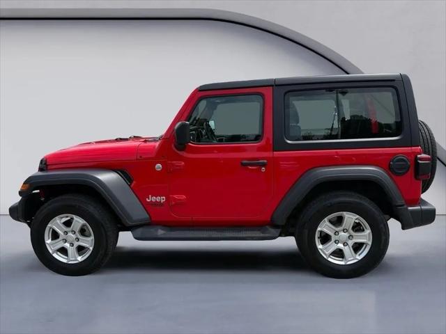 2020 Jeep Wrangler Sport S 4x4