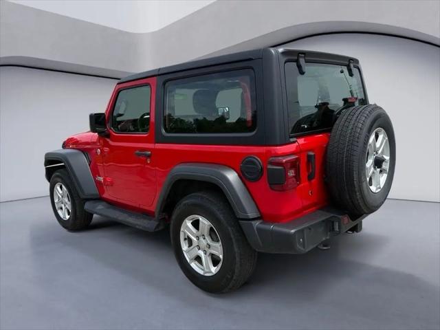 2020 Jeep Wrangler Sport S 4x4
