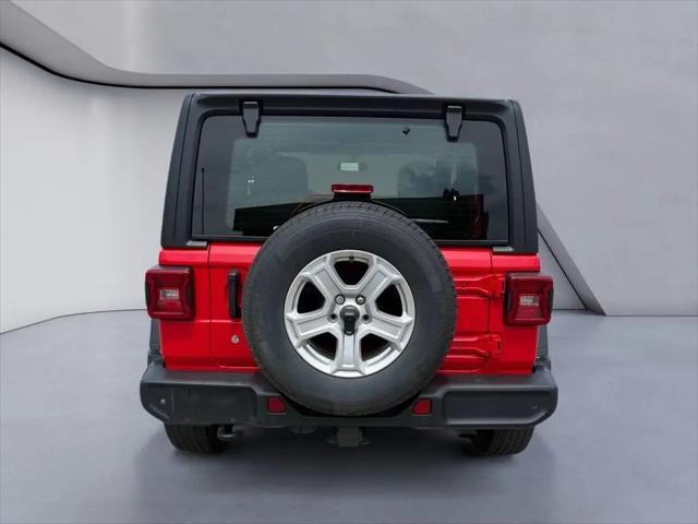 2020 Jeep Wrangler Sport S 4x4