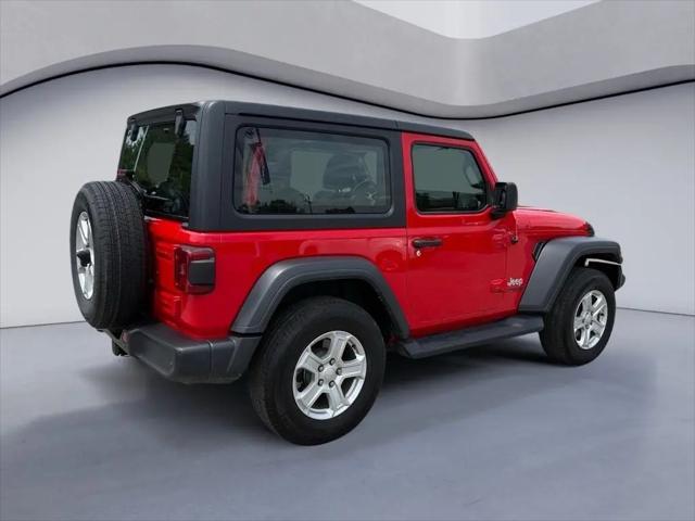 2020 Jeep Wrangler Sport S 4x4