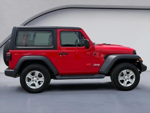 2020 Jeep Wrangler Sport S 4x4