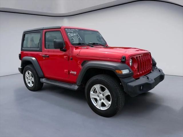 2020 Jeep Wrangler Sport S 4x4