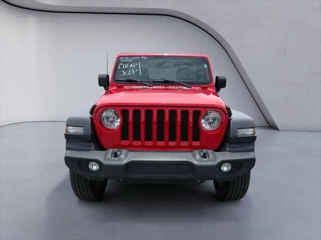 2020 Jeep Wrangler Sport S 4x4