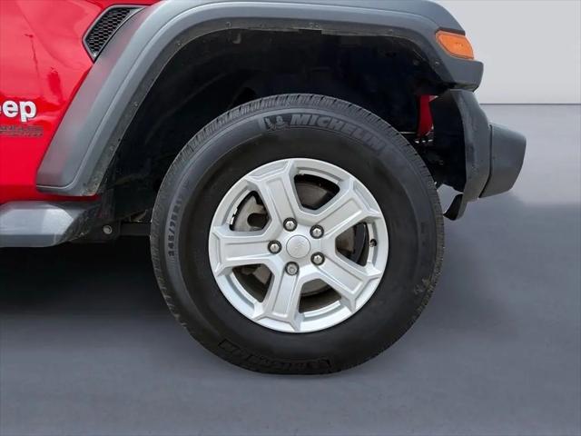 2020 Jeep Wrangler Sport S 4x4