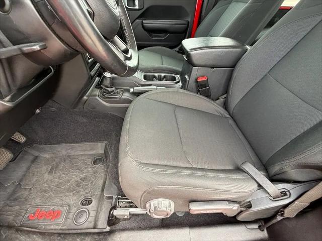 2020 Jeep Wrangler Sport S 4x4