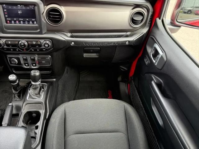 2020 Jeep Wrangler Sport S 4x4