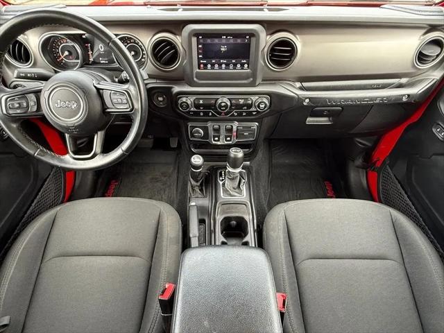 2020 Jeep Wrangler Sport S 4x4