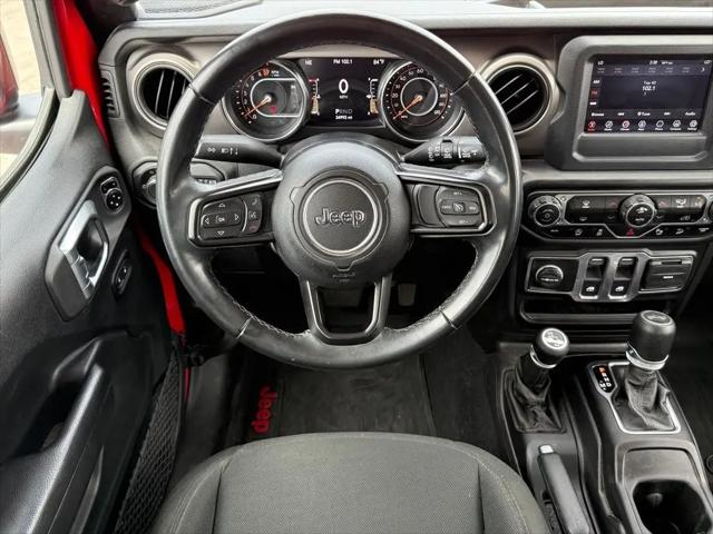 2020 Jeep Wrangler Sport S 4x4