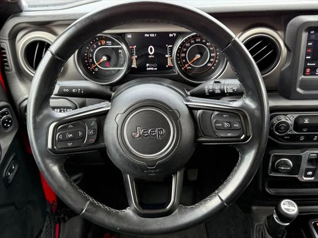 2020 Jeep Wrangler Sport S 4x4