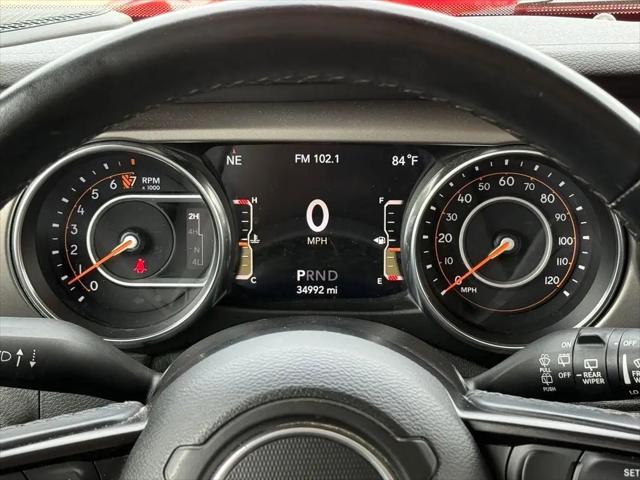 2020 Jeep Wrangler Sport S 4x4
