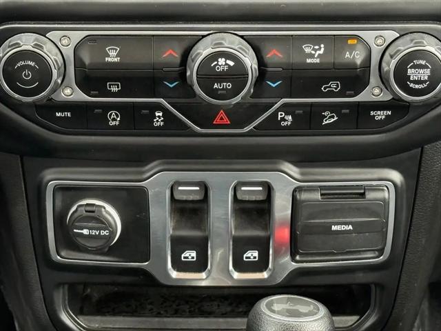 2020 Jeep Wrangler Sport S 4x4