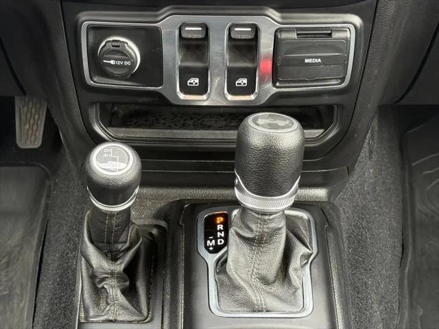 2020 Jeep Wrangler Sport S 4x4