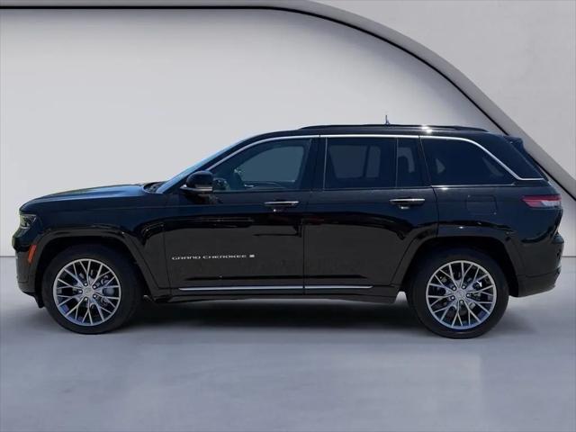 2025 Jeep Grand Cherokee Summit 4x4
