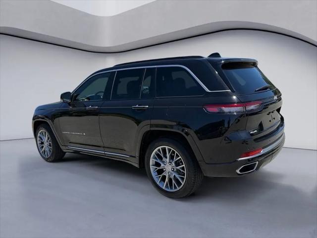 2025 Jeep Grand Cherokee Summit 4x4