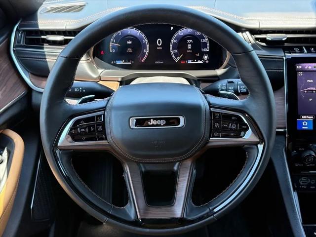2025 Jeep Grand Cherokee Summit 4x4