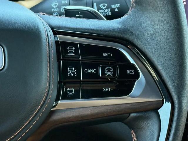 2025 Jeep Grand Cherokee Summit 4x4
