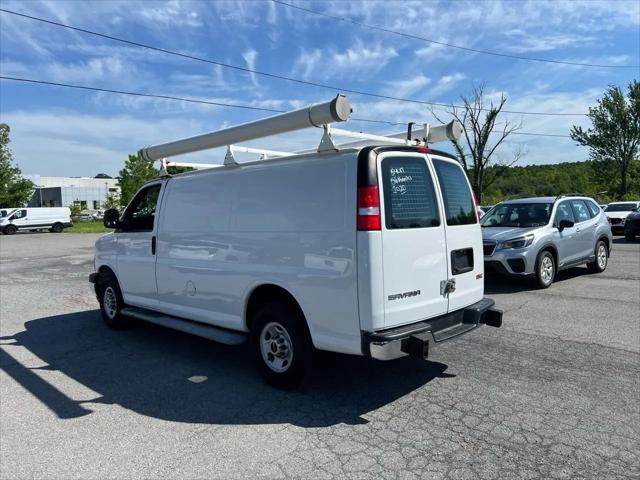 2020 GMC Savana Cargo RWD 2500 Regular Wheelbase Work Van