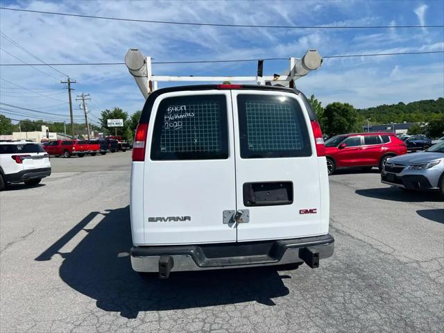2020 GMC Savana Cargo RWD 2500 Regular Wheelbase Work Van