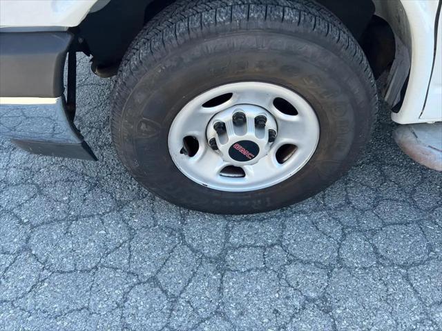 2020 GMC Savana Cargo RWD 2500 Regular Wheelbase Work Van