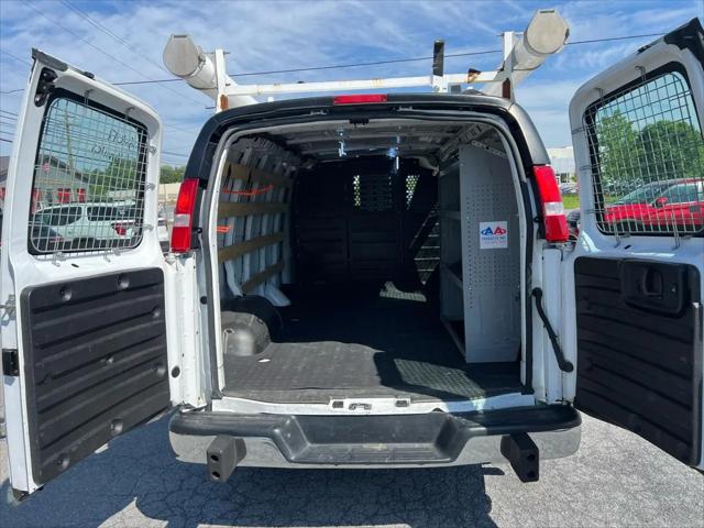 2020 GMC Savana Cargo RWD 2500 Regular Wheelbase Work Van