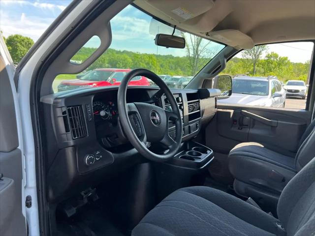 2020 GMC Savana Cargo RWD 2500 Regular Wheelbase Work Van
