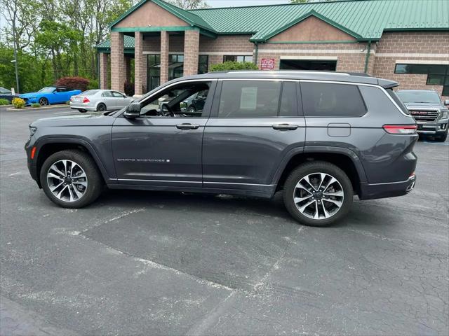 2021 Jeep Grand Cherokee Overland 4x4