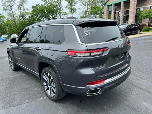 2021 Jeep Grand Cherokee Overland 4x4