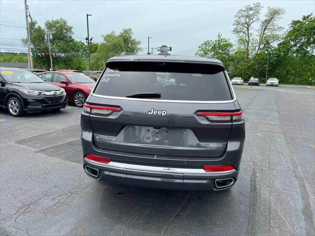2021 Jeep Grand Cherokee Overland 4x4