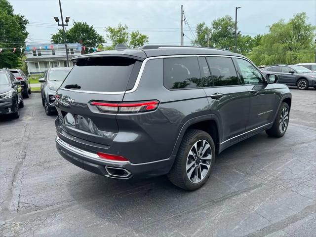2021 Jeep Grand Cherokee Overland 4x4