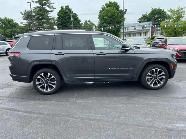 2021 Jeep Grand Cherokee Overland 4x4