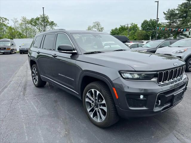 2021 Jeep Grand Cherokee Overland 4x4