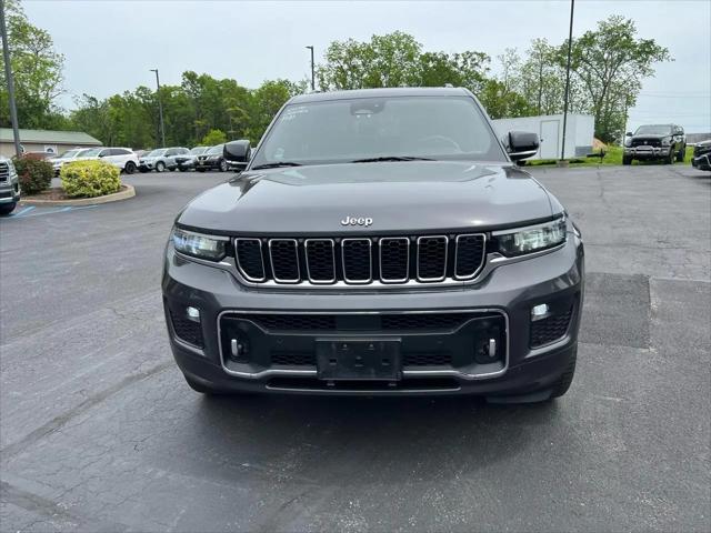 2021 Jeep Grand Cherokee Overland 4x4