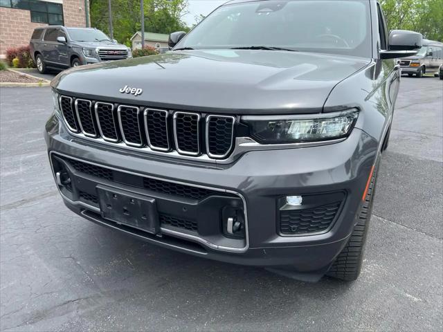 2021 Jeep Grand Cherokee Overland 4x4