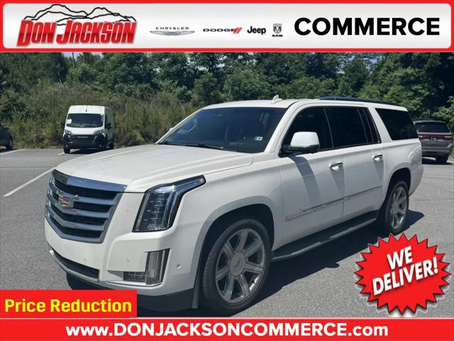 2017 Cadillac Escalade ESV Luxury for sale in Commerce, GA