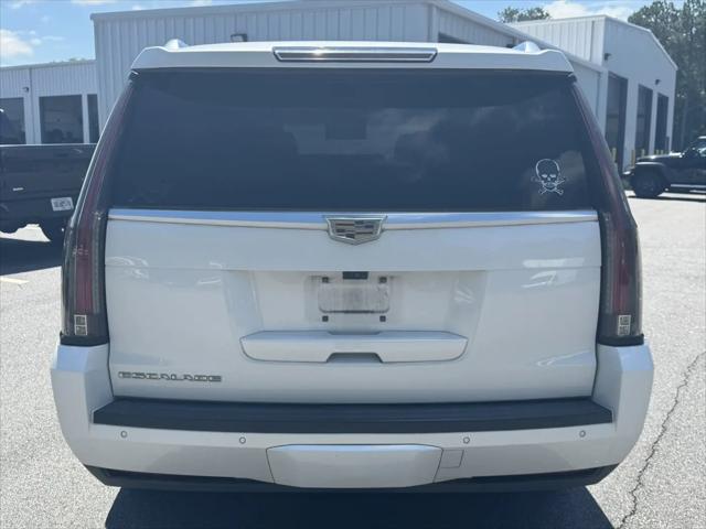 2017 Cadillac Escalade ESV Luxury
