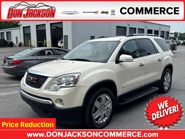 2010 GMC Acadia SLT-2 for sale in Commerce, GA