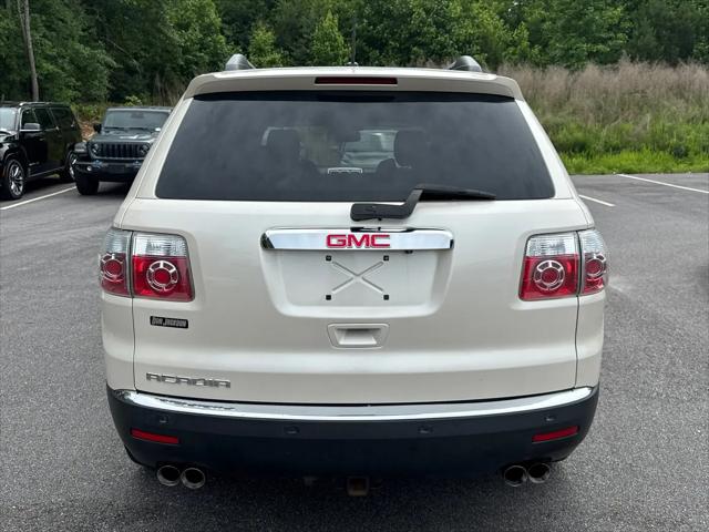 2010 GMC Acadia SLT-2