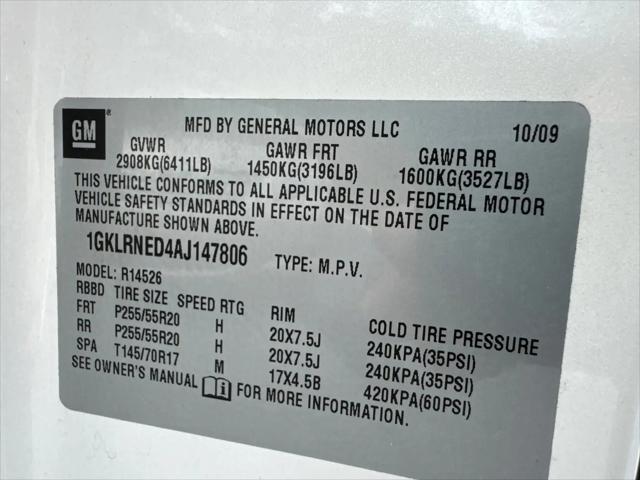 2010 GMC Acadia SLT-2
