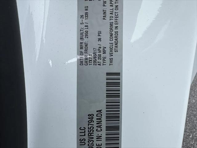 2027 Chrysler Pacifica Select
