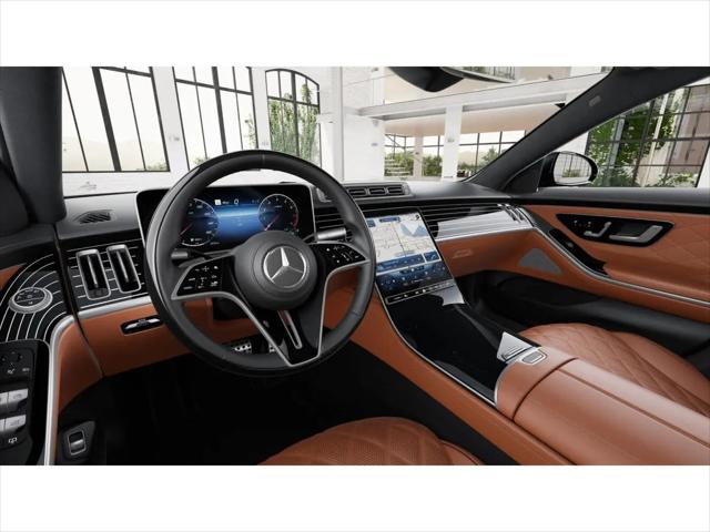 2026 Mercedes-Benz S 580 4MATIC