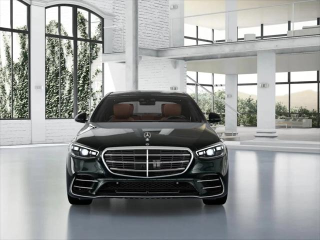 2026 Mercedes-Benz S 580 4MATIC